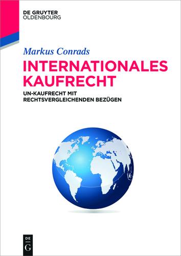 Cover image for Internationales Kaufrecht