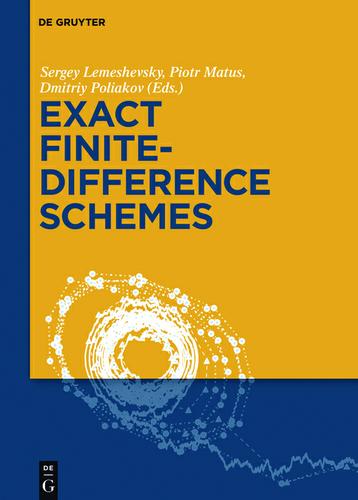 Cover image for Exact Finite-Difference Schemes
