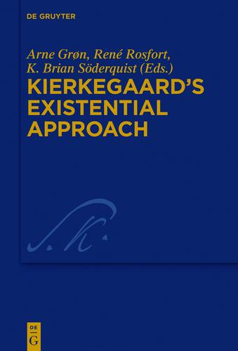 Cover image for Kierkegaard's Existential Approach