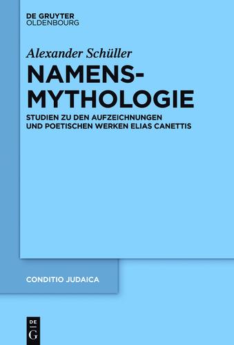 Cover image for Namensmythologie