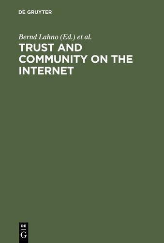 Cover image for Trust and Community on the Internet