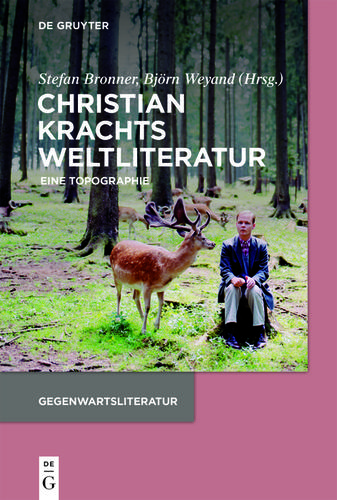 Cover image for Christian Krachts Weltliteratur