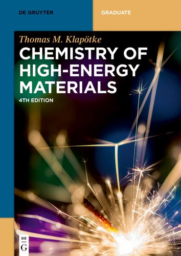 Cover image for Chemistry of High-Energy Materials