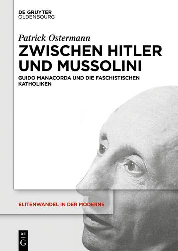 Cover image for Zwischen Hitler und Mussolini