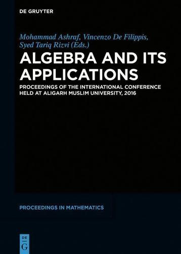Cover image for Algebra and Its Applications