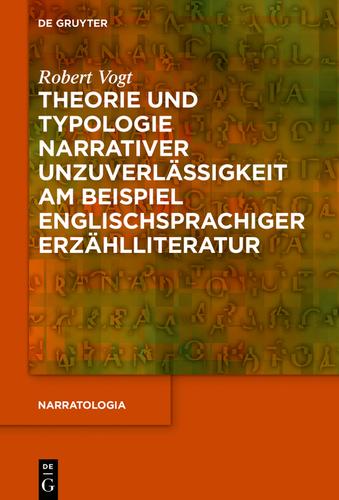 Cover image for Theorie und Typologie narrativer Unzuverlassigkeit am Beispiel englischsprachiger Erzahlliteratur
