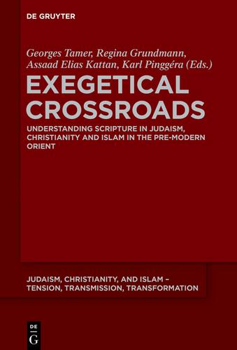 Cover image for Exegetical Crossroads