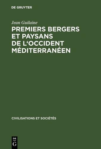 Cover image for Premiers bergers et paysans de l'occident mediterraneen