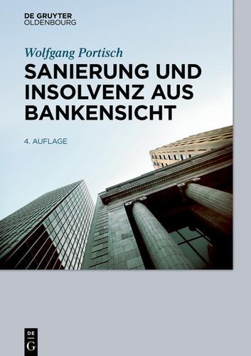 Cover image for Sanierung und Insolvenz aus Bankensicht