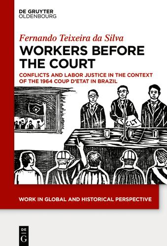 Cover image for Workers Before the Court