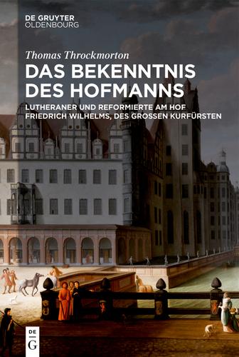 Cover image for Das Bekenntnis des Hofmanns