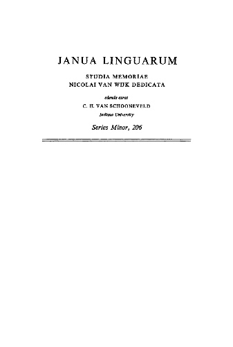 Cover image for Meaning and Negation