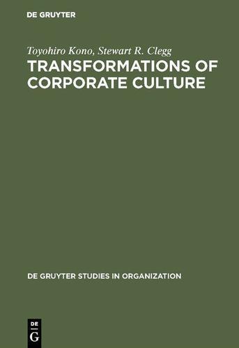 Cover image for Transformations of Corporate Culture