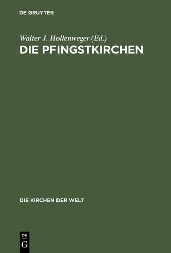 Cover image for Die Pfingstkirchen