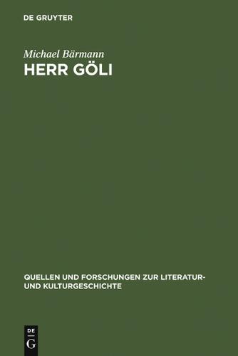 Cover image for Herr Goli