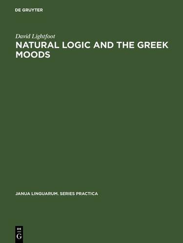 Cover image for Natural Logic and the Greek Moods
