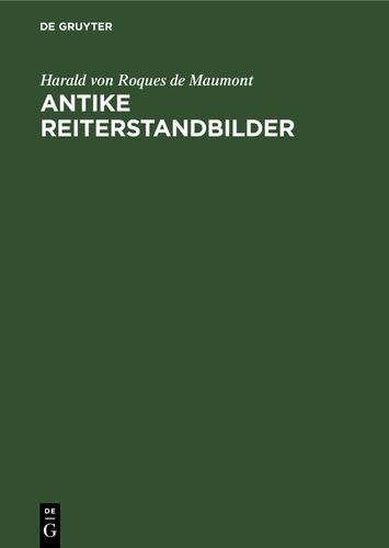 Cover image for Antike Reiterstandbilder