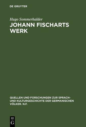 Cover image for Johann Fischarts Werk