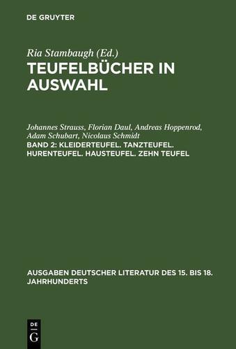 Cover image for Kleiderteufel. Tanzteufel. Hurenteufel. Hausteufel. Zehn Teufel