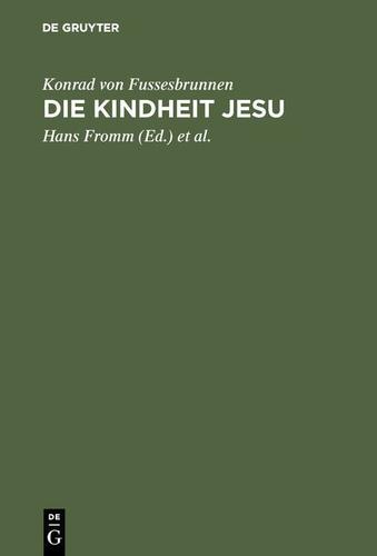 Cover image for Die Kindheit Jesu