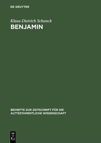 Cover image for Benjamin