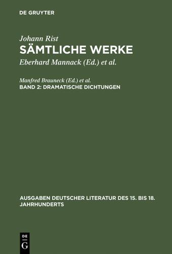Cover image for Dramatische Dichtungen