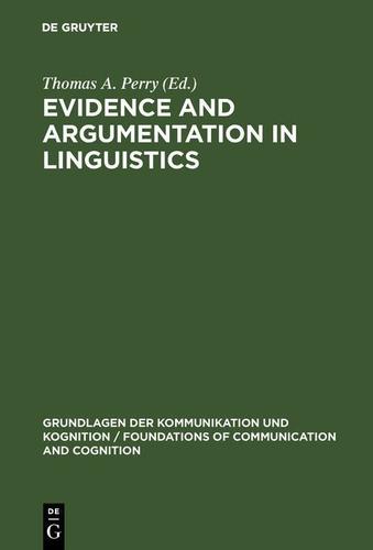 Cover image for Evidence and Argumentation in Linguistics