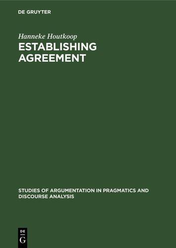 Cover image for Establishing agreement