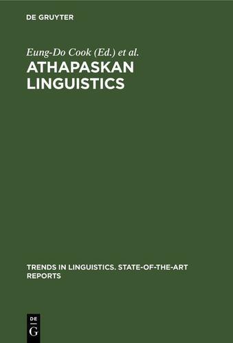 Cover image for Athapaskan Linguistics