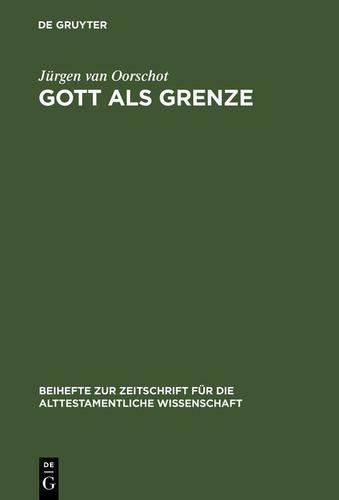 Cover image for Gott als Grenze