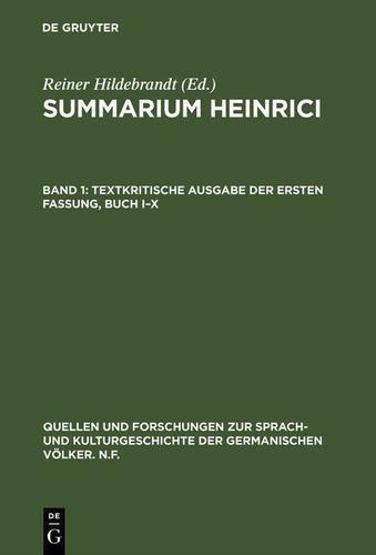Cover image for Textkritische Ausgabe der ersten Fassung, Buch IX