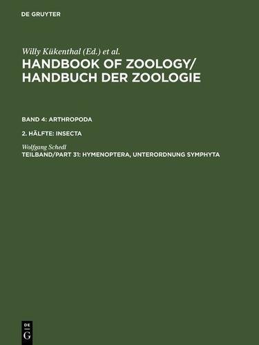 Cover image for Hymenoptera, Unterordnung Symphyta