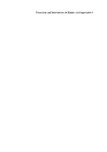 Cover image for Psychosoziale Belastung im Jugendalter