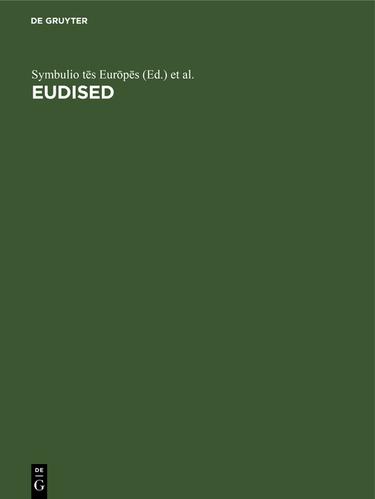 Cover image for Eudised