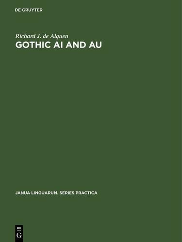 Cover image for Gothic ai and au