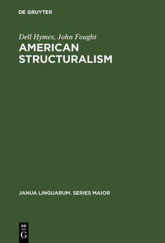 Cover image for American Structuralism