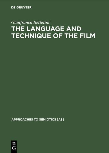 Cover image for The Language and Technique of the Film