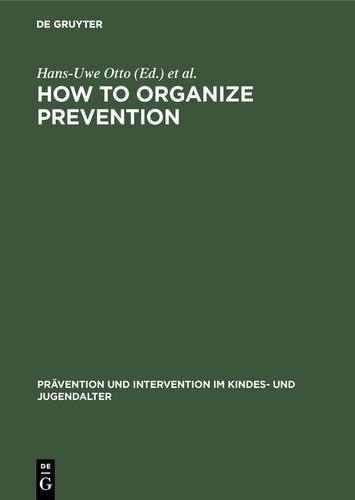 Cover image for How to Organize Prevention