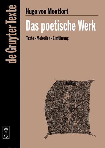 Cover image for Das poetische Werk