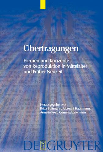 Cover image for Ubertragungen