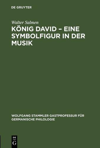 Cover image for Konig David  Eine Symbolfigur in der Musik