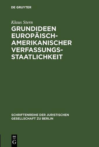 Cover image for Grundideen europaisch-amerikanischer Verfassungsstaatlichkeit