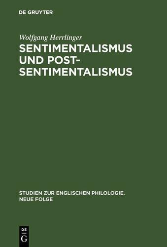 Cover image for Sentimentalismus und Postsentimentalismus