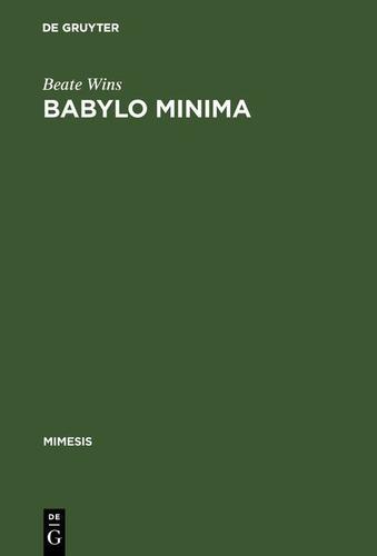 Cover image for Babylo minima