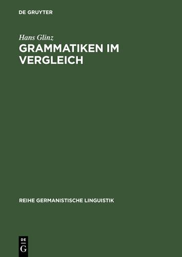 Cover image for Grammatiken im Vergleich