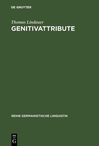 Cover image for Genitivattribute