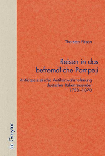 Cover image for Reisen in das befremdliche Pompeji
