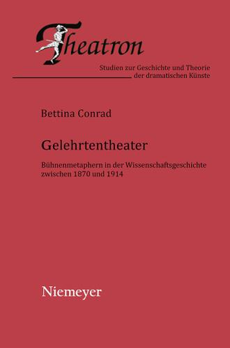 Cover image for Gelehrtentheater