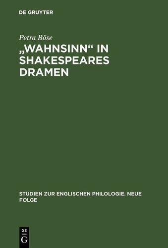 Cover image for "Wahnsinn" in Shakespeares Dramen