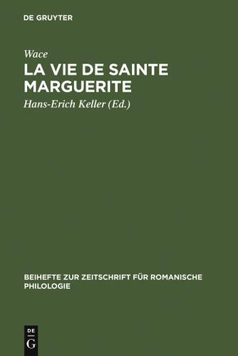 Cover image for La Vie de sainte Marguerite